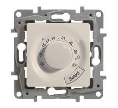 Legrand Etika слоновая кость термостат для пола 672330 - фото 61742