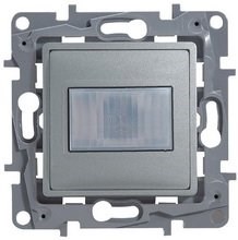 Legrand Etika алюминий датчик движения без нейтрали 400Вт 672417 - фото 61766