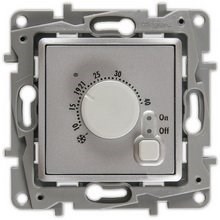 Legrand Etika алюминий термостат для пола 672430 - фото 61800