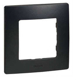 Legrand Etika антрацит рамка 1-ая 672581 - фото 61890