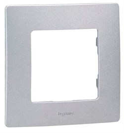Legrand Etika алюминий рамка 5-ая 672555 - фото 61908