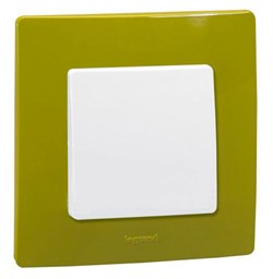 Legrand Etika Зеленый Папоротник рамка 2-ая 672542 - фото 61922