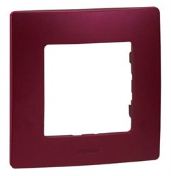 Legrand Etika Сливовая рамка 5-ая 672565 - фото 61938