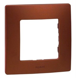 Legrand Etika Какао рамка 3-ая 672573 - фото 61944