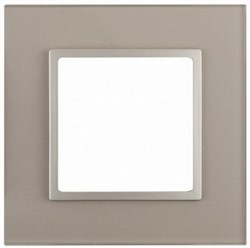 1 постовая рамка шампань ЭРА Элеганс 14-5101-04 - фото 62314