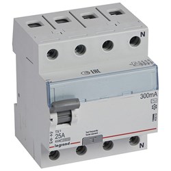Legrand TX3 УЗО 4P 25a 300ma -AC 403042 - фото 67265