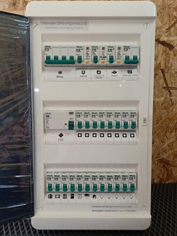 Готовый трёхфазный электрощит на 36 модулей в сборе "Вольтбокс36" - фото 68614