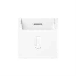 Systeme Electric ArtGallery Белый Выключатель карточный 10А, без задержки времени, быстр.клемм. GAL000114S - фото 68735