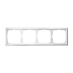 ArtGallery Белый Рамка 4-ая, универсальная GAL000104 - фото 68756