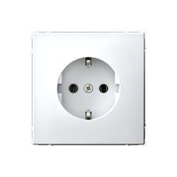 Systeme Electric ArtGallery Лотос Розетка с заземлением, 16А, механизм, быстрозажим. клем. GAL001343S - фото 68814