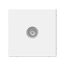 ArtGallery Лотос TV Розетка оконечная 1DB, механизм GAL001391 - фото 68843