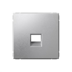 ArtGallery Алюминий Накладка для информационных функций типа Keystone GAL000384 - фото 68850