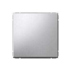 Systeme Electric ArtGallery Алюминий Выключатель 1-клавишный, 10АХ, механизм, быстрозажим. клем. GAL000311S - фото 68862