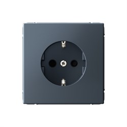 Systeme Electric ArtGallery Грифель Розетка с заземлением со шторками, 16А, механизм, быстрозажим. клем. GAL000745S - фото 69018