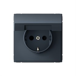 Systeme Electric ArtGallery Грифель Розетка с заземл. со шторк. с крышк., 16А, IP20,  механизм, быстрозажим. клем. GAL000746S - фото 69024