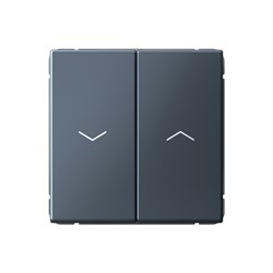 Systeme Electric ArtGallery Грифель Выключатель 2-клавишный для жалюзи, 2х сх.4, 10А, механизм, быстрозажим. клем. GAL000719S - фото 69036