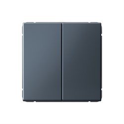 Systeme Electric ArtGallery Грифель Переключатель 2-клавишный, 10АХ, механизм, быстрозажим. клем. GAL000765S - фото 69040