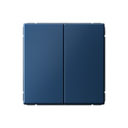 Systeme Electric ArtGallery Аквамарин Переключатель 2-клавишный, 10АХ, механизм, быстрозажим. клем. GAL001165S - фото 69103