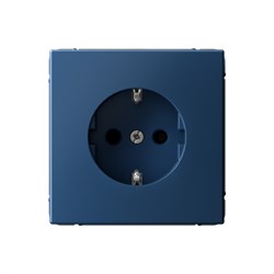 Systeme Electric ArtGallery Аквамарин Розетка с заземлением со шторками, 16А, механизм, быстрозажим. клем. GAL001145S - фото 69106