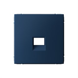 ArtGallery Аквамарин Накладка для информационных функций типа Keystone GAL001184 - фото 69126