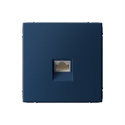 ArtGallery Аквамарин Розетка компьютерная RJ45, кат. 6A, механизм GAL001186 - фото 69127