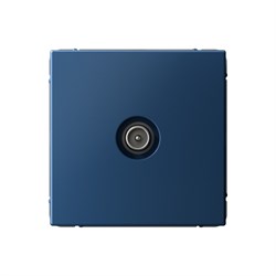 ArtGallery Аквамарин TV Розетка оконечная 1DB, механизм GAL001191 - фото 69138