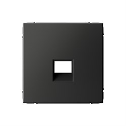 ArtGallery Базальт Накладка для информационных функций типа Keystone GAL001484 - фото 69188