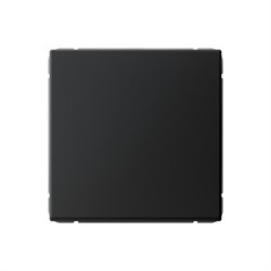 ArtGallery Карбон Выключатель 1-клавишный кнопочный, 10А, механизм GAL001015 - фото 69300