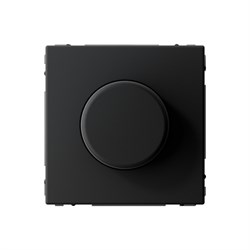 ArtGallery Карбон Светорегулятор (диммер) повор-нажим, LED, RC, 400Вт, механизм GAL001023 - фото 69303