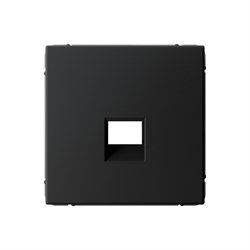 ArtGallery Карбон Накладка для информационных функций типа Keystone GAL001084 - фото 69312