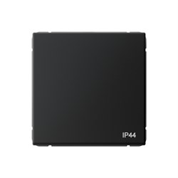 Systeme Electric ArtGallery Карбон Переключатель 1-клавишный IP44, 10АХ, механизм, быстрозажим. клем. GAL441061S - фото 69322