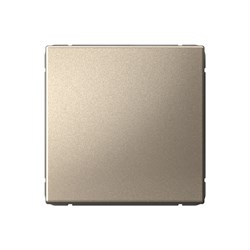 Systeme Electric ArtGallery Шампань Переключатель 1-клавишный, 10АХ, механизм, быстрозажим. клем. GAL000561S - фото 69483