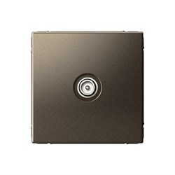 ArtGallery Мокко TV Розетка проходная 4DB, механизм GAL000692 - фото 69579