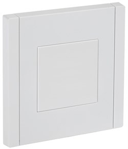 IEK FORTE&PIANO Белый Заглушка с суппортом FP241 FP-PL10-K01 - фото 69629