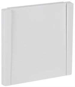 IEK FORTE&PIANO Белый Выключатель 1-кл самовозвратный 10А FP210 FP-V14-0-10-1-K01 - фото 69630