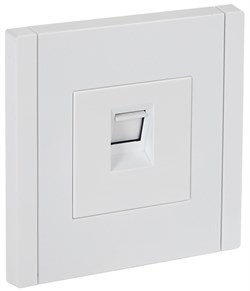 FORTE&PIANO Роз. комп. RJ45 кат.5E FP232 бел. IEK FP-K10-1-K01 - фото 69638