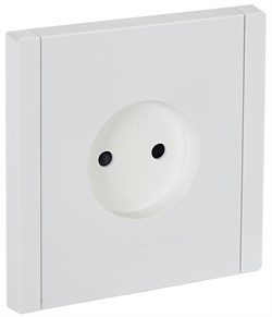 FORTE&PIANO Роз. без з/к с з/ш в/к 10А FP217 бел. IEK FP-R13-10-K01 - фото 69642