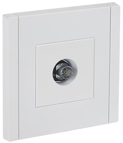 FORTE&PIANO Роз. TV оконечная FP228 бел. IEK FP-A10-O-K01 - фото 69645