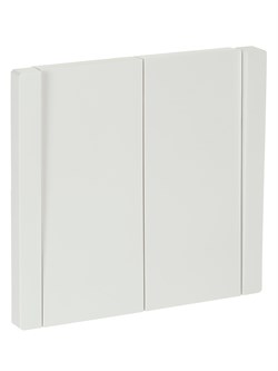 FORTE&PIANO Выключ. 2-кл. 10А FP205 бел. IEK FP-V20-0-10-1-K01 - фото 69647