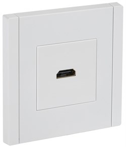 FORTE&PIANO Роз. HDMI FP240 бел. IEK FP-H10-K01 - фото 69655