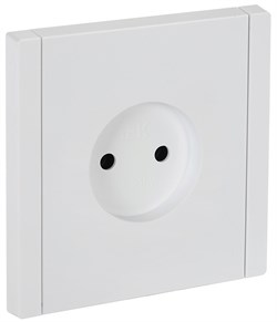 FORTE&PIANO Роз. без з/к без з/ш в/к 10А FP218 бел. IEK FP-R10-10-K01 - фото 69657