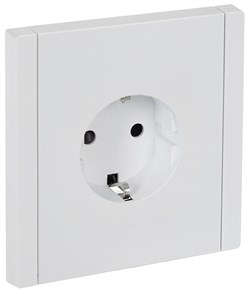 FORTE&PIANO Роз. с з/к з/ш б/к 16А FP213 бел. IEK FP-R14-16-1-K01 - фото 69659