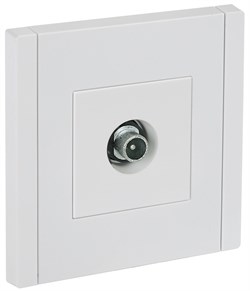 FORTE&PIANO Роз. TV проходная FP229 бел. IEK FP-A10-P-K01 - фото 69662