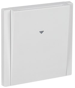 IEK FORTE&PIANO Белый Выключатель карточный 30А FP243 FP-V11-0-10-1-K01 - фото 69665