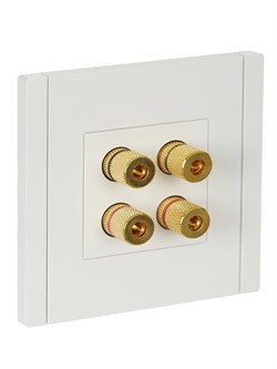 FORTE&PIANO Аудиорозетка 4-мест. FP239 бел. IEK FP-S40-K01 - фото 69672