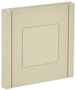 IEK FORTE&PIANO Ваниль Заглушка с суппортом FP441 FP-PL10-K10 - фото 69676