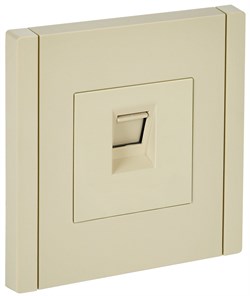 FORTE&PIANO Роз. комп. RJ45 кат.5E FP432 ван. IEK FP-K10-1-K10 - фото 69685