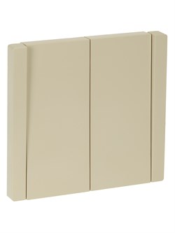 FORTE&PIANO Выключ. 2-кл. прох. 10А FP407 ван. IEK FP-V22-0-10-1-K10 - фото 69697