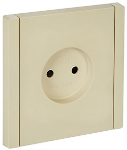 FORTE&PIANO Роз. без з/к с з/ш в/к 10А FP417 ван. IEK FP-R13-10-K10 - фото 69704