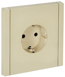 FORTE&PIANO Роз. с з/к з/ш б/к 16А FP413 ван. IEK FP-R14-16-1-K10 - фото 69705